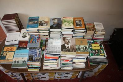 5,000 books for sale