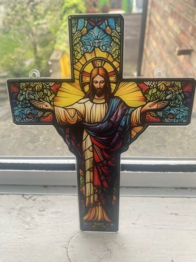 Jesus on the cross
