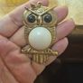 Vintage Owl Pendant Image 3