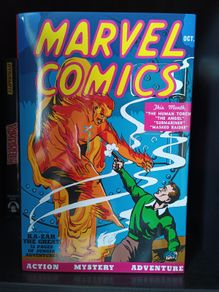Golden Age Marvel Comics Omnibus Hardcover