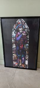 Harry Clarke Stained Glass Window Print