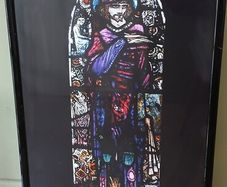 Harry Clarke Stained Glass Window Print
