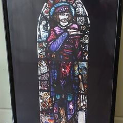 Harry Clarke Stained Glass Window Print