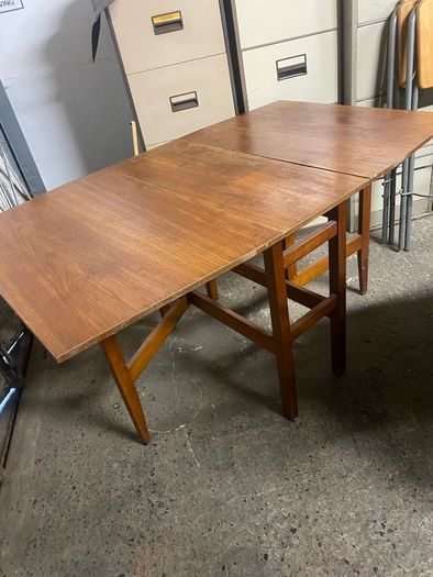 1970s fold out table