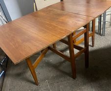 Two  leaf table