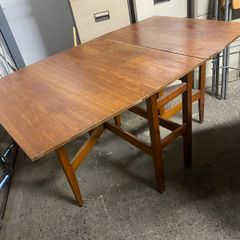 Two  leaf table