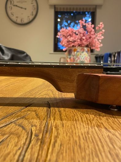 Custom made Gibson style flying v