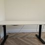 Ikea sit/stand desk. 160cm x 80cm Image 2
