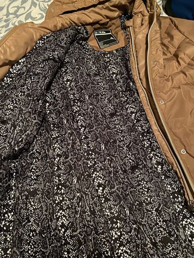 Ladies warm coat