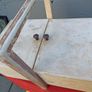 Vintage Wood Carrying Box Image 3