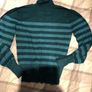 Teal Polo neck Jumper Image 2