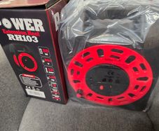 POWER RH103 20m Extension Cable Reel Brand New