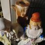 Rare Vintage Porcelain Figurine Image 4
