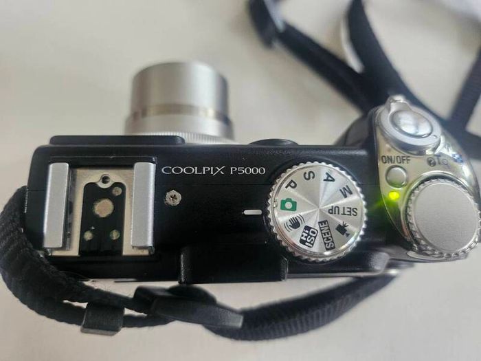 Nikon P5000 digital camera