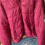 Maroon colour Padded coat Size 33/34cm 12/13yrs Image 2