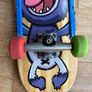 SkateXS Purple Panda Kids Skateboard Image 4