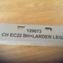 Larder cupboard legs x4 Image 2