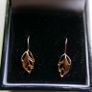 Victorian 9ct Sold Gold 375 Drop Earrings 0,84g Image 5