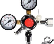 CO2 Gas regulator