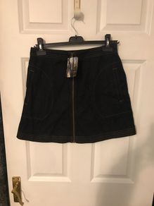 new denim skirt RRP 40 pounds