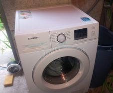 washing