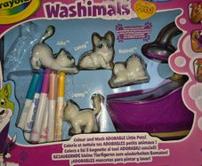 Crayola washimals pets set