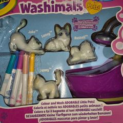 Crayola washimals pets set