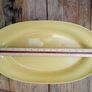 Yellow Swedish dish, yellow platter Image 3