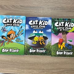 Cat Kid Comic Club Books