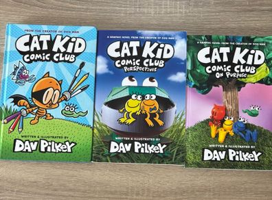 Cat Kid Comic Club Books