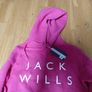 jack wills pink hoodie Image 4