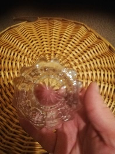 glass candle