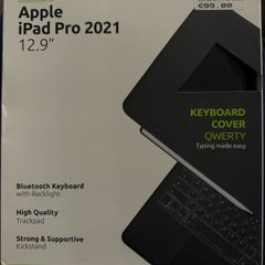Gecko 12.9 iPad 2021 cover.