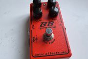 xotic bb preamp guitar pedal