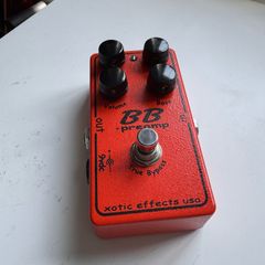 xotic bb preamp guitar pedal
