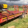 Heavy-Duty Tandem-Axle Low Loader / Bale Trailer Image 3