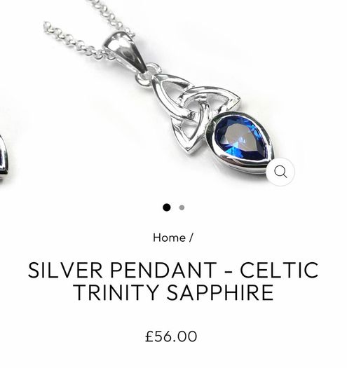Silver sapphire