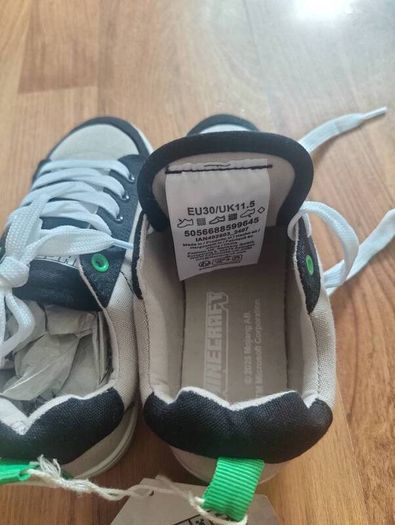 New Minecraft boys shoes