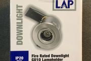 Downlight lampholder Fire Rated
