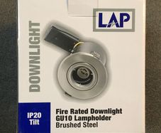 Downlight lampholder Fire Rated