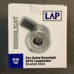 Downlight lampholder Fire Rated