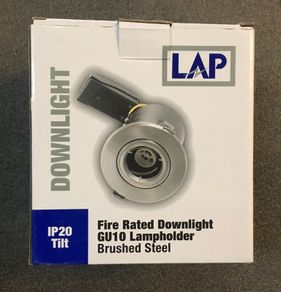 Downlight lampholder Fire Rated
