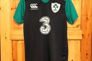 2015/16 Ireland Rugby Away Jersey (Kids)