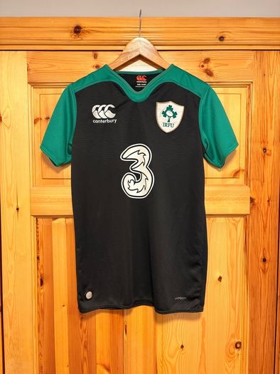 2015/16 Ireland Rugby Away Jersey (Kids)