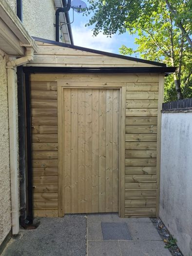 pergola Decking Fencing