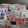 A box with collection of stamps from Great Britain Image 5