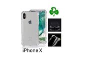 For iPhone X Case Cover Crystal Clear Gel Protective ShockProof Slim Silicone