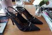 Karen Millen slingback shoes