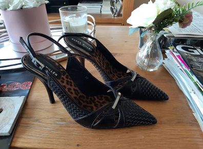 Karen Millen slingback shoes
