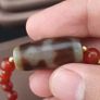 Vintage Treasure Vase Pattern Agate & Carnelian Beads Necklace Image 2